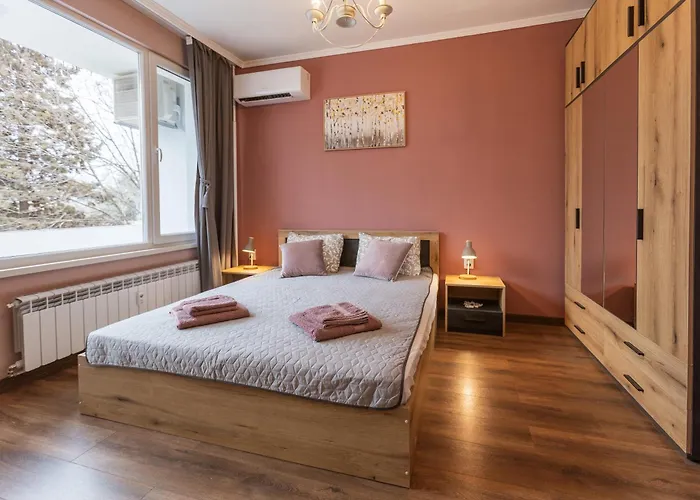 Happy Lazur Апартаменты Бургас